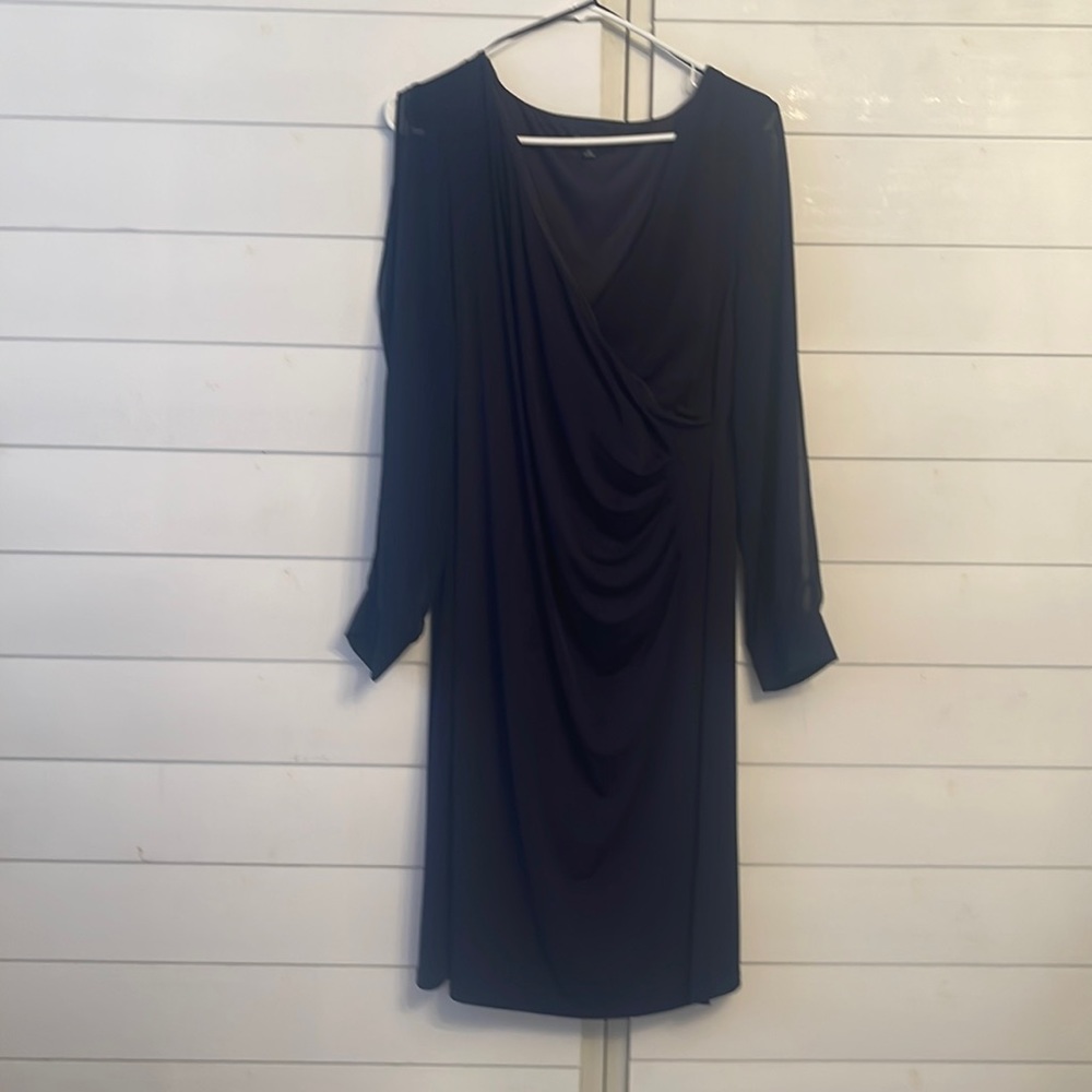 Navy dress